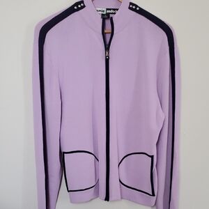 Like New Jamie Sadock Lavender Jacket Size XL